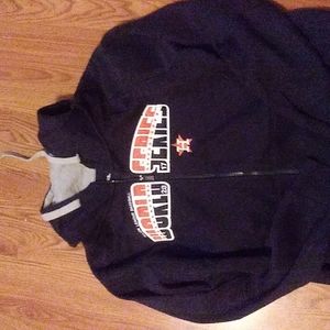 Houston Astros x - large hoodie
